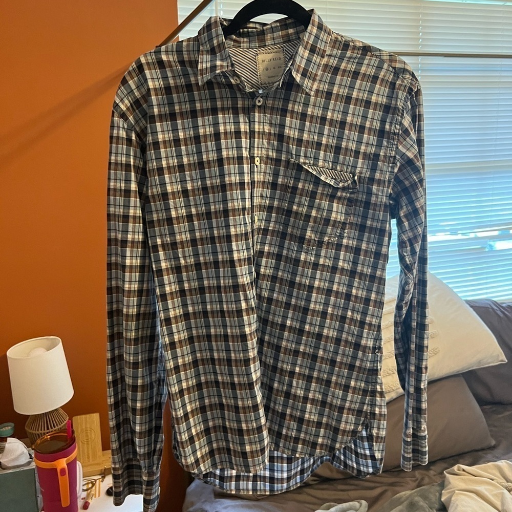Billy Reid Button Down